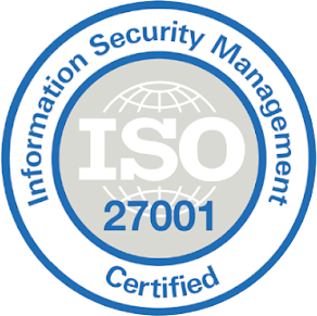 Information Security Management - ISO 27001 - Certified