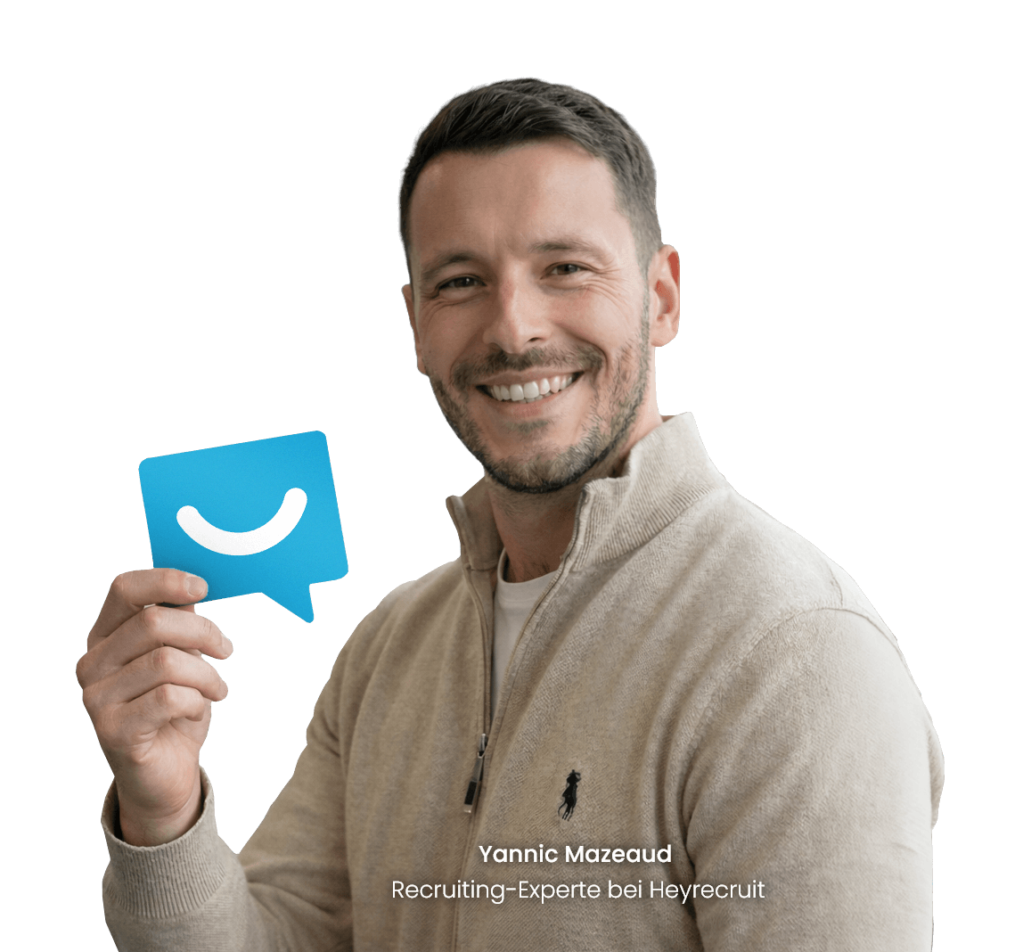Yannic Mazeaud - Recruiting-Experte bei Heyrecruit